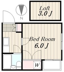 フィルスときわ台の物件間取画像